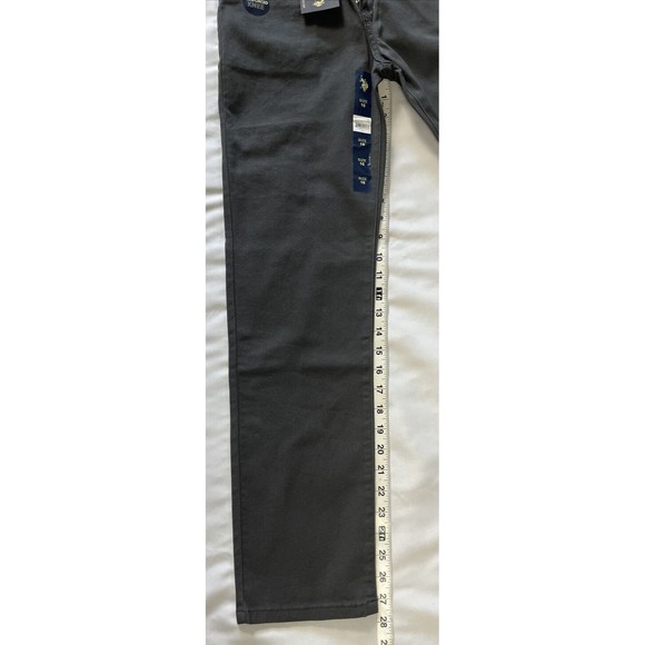 US Polo Assn Reinforced Knee 5 Pocket Straight Big Boys Size 16 Jeans - Picture 7 of 13